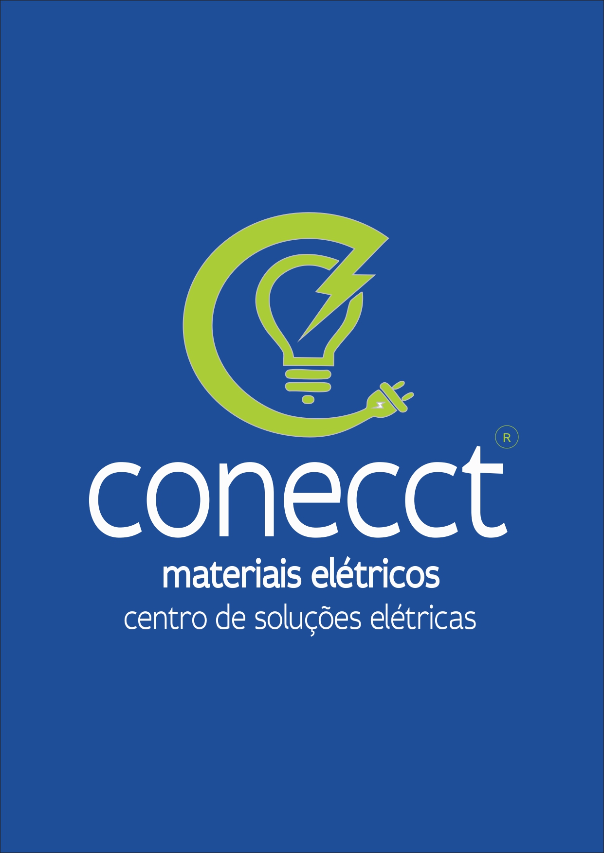 Logo oficial Conecct Materiais Elétricos
